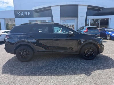 2025 Kia Sportage X-Pro Prestige
