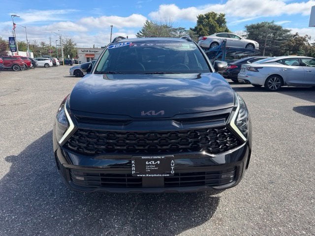 2025 Kia Sportage X-Pro Prestige