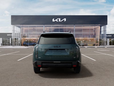 2027 Kia Telluride Hybrid SX-Prestige