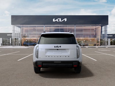 2027 Kia Telluride Hybrid SX-Prestige