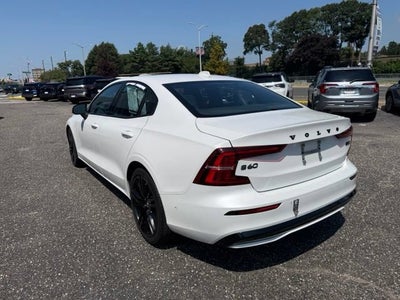 2023 Volvo S60 Plus Black Edition