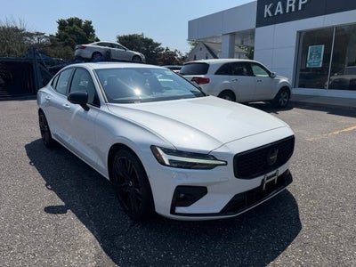 2023 Volvo S60 Plus Black Edition