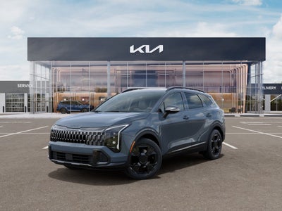 2027 Kia Sportage Hybrid EX