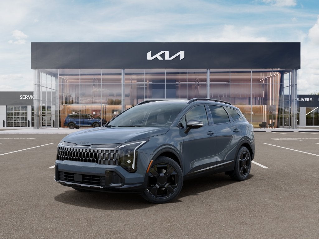 2027 Kia Sportage Hybrid EX