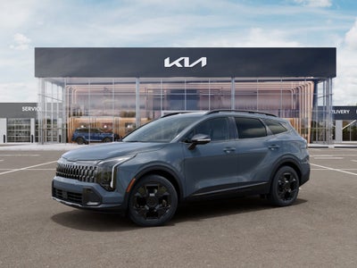 2027 Kia Sportage Hybrid EX