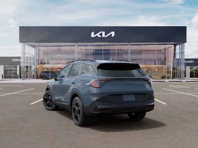 2027 Kia Sportage Hybrid EX