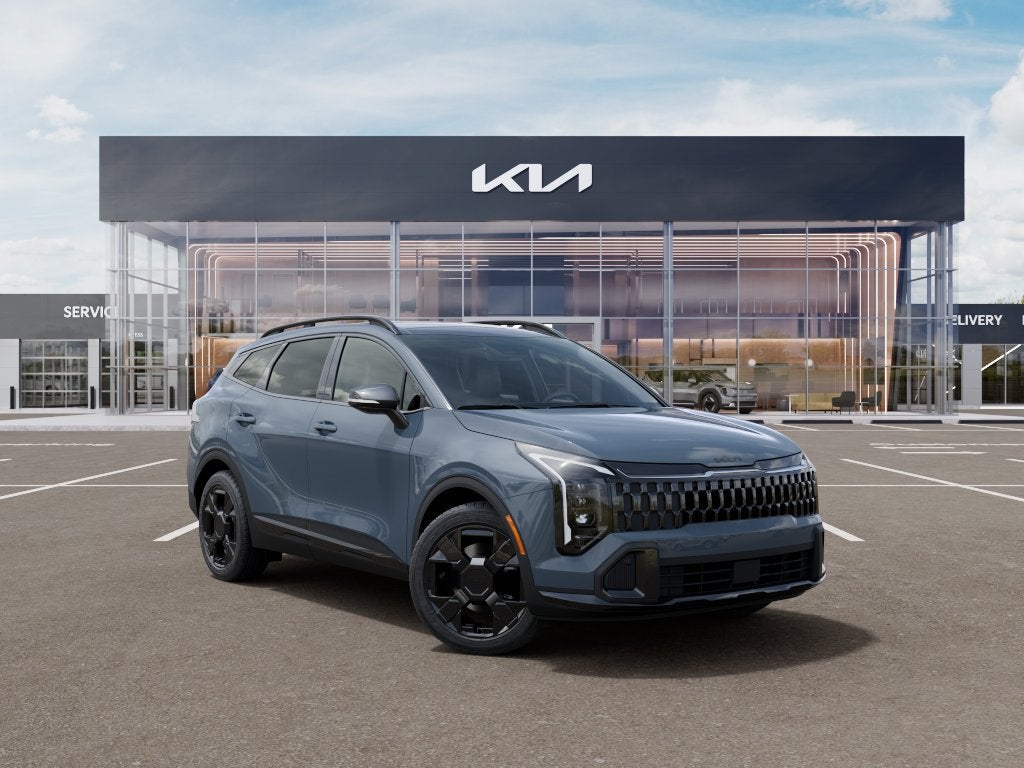 2027 Kia Sportage Hybrid EX