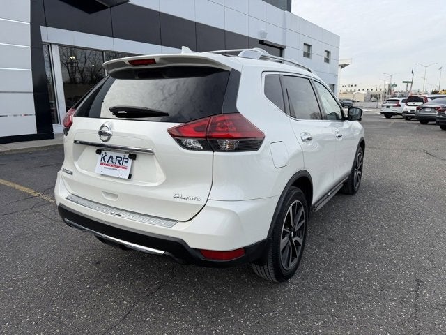 2018 Nissan Rogue SL