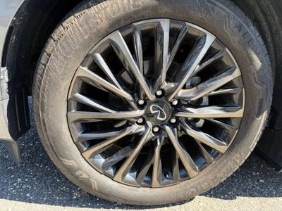 2025 INFINITI QX80 AUTOGRAPH
