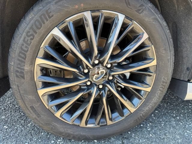 2025 INFINITI QX80 AUTOGRAPH