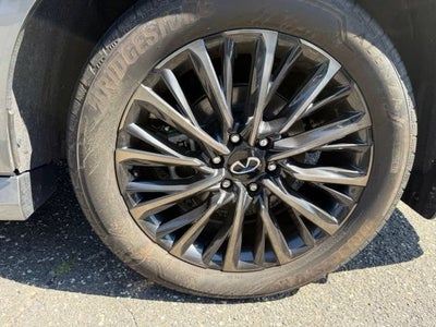 2025 INFINITI QX80 AUTOGRAPH