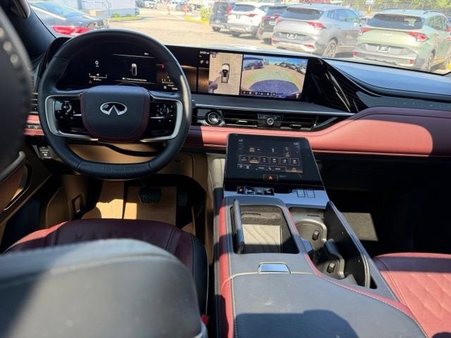 2025 INFINITI QX80 AUTOGRAPH