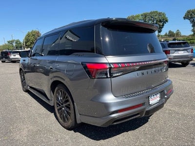 2025 INFINITI QX80 AUTOGRAPH