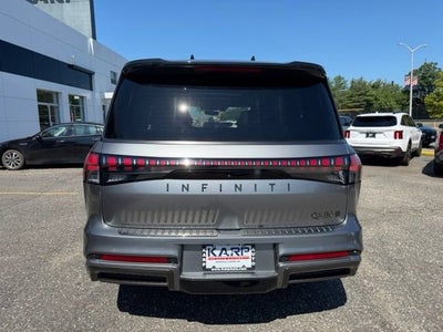2025 INFINITI QX80 AUTOGRAPH