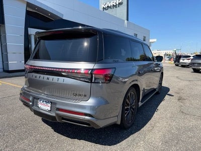2025 INFINITI QX80 AUTOGRAPH