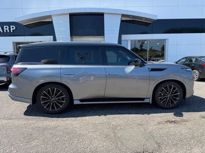 2025 INFINITI QX80 AUTOGRAPH