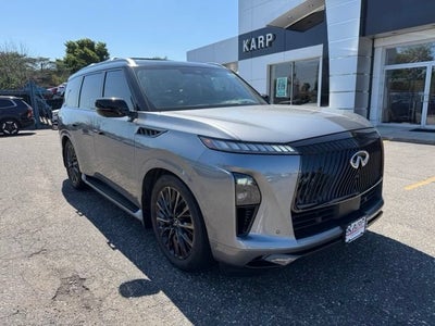 2025 INFINITI QX80 AUTOGRAPH