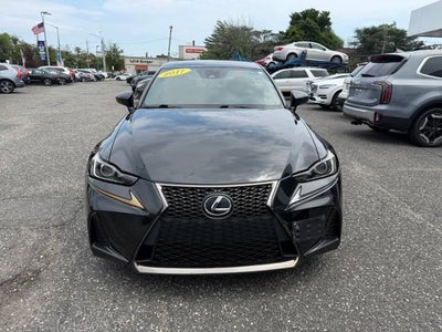 2017 Lexus IS 300