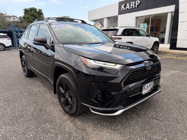 2024 Toyota RAV4 Prime SE