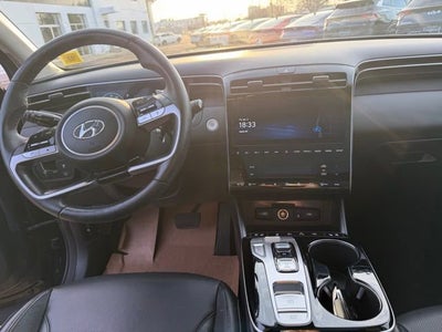 2023 Hyundai Tucson Hybrid Limited