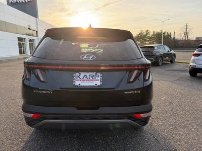 2023 Hyundai Tucson Hybrid Limited