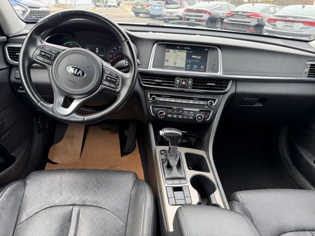 2018 Kia Optima Plug-In Hybrid EX