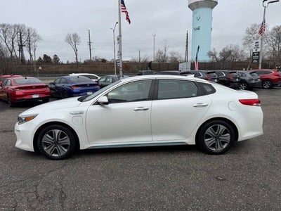 2018 Kia Optima Plug-In Hybrid EX