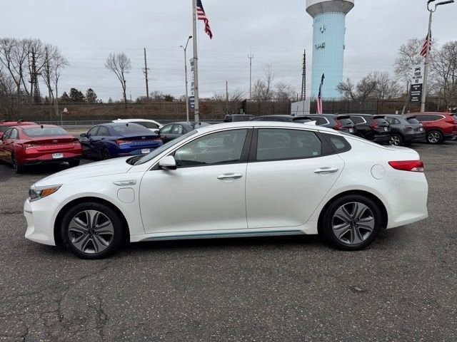 2018 Kia Optima Plug-In Hybrid EX