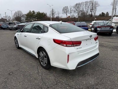 2018 Kia Optima Plug-In Hybrid EX