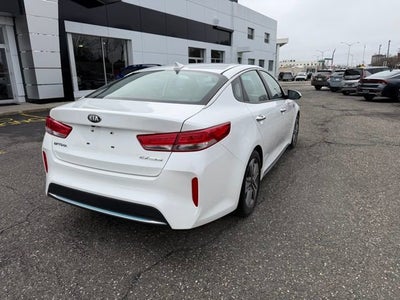 2018 Kia Optima Plug-In Hybrid EX