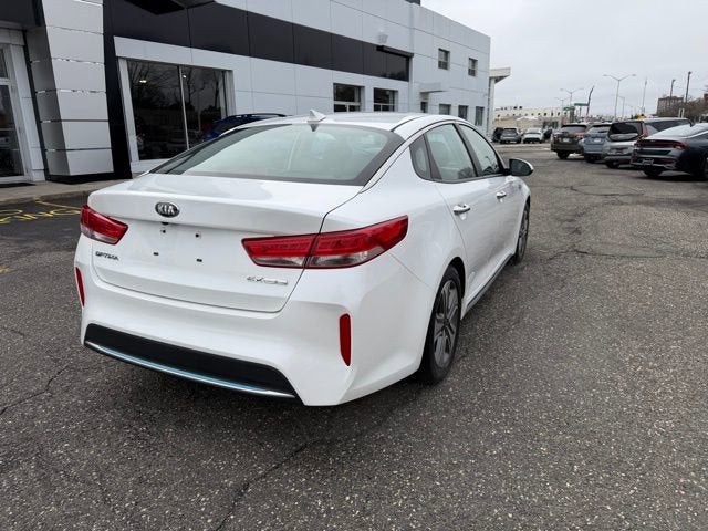 2018 Kia Optima Plug-In Hybrid EX