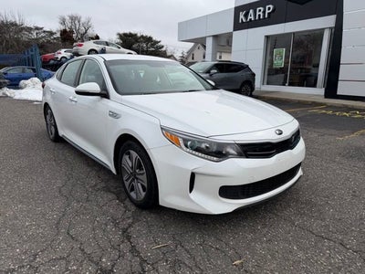 2018 Kia Optima Plug-In Hybrid EX