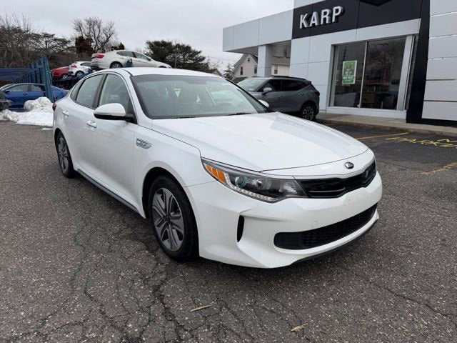 2018 Kia Optima Plug-In Hybrid EX