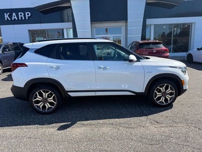 2022 Kia Seltos SX