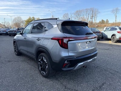 2025 Kia Seltos SX
