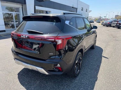 2024 Kia Seltos SX