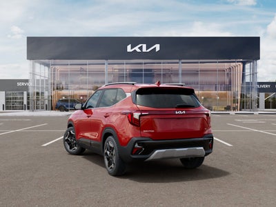 2026 Kia Seltos SX