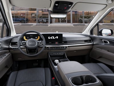 2026 Kia Carnival Hybrid LXS