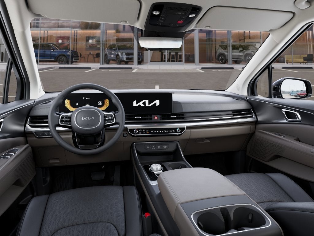 2026 Kia Carnival Hybrid LXS
