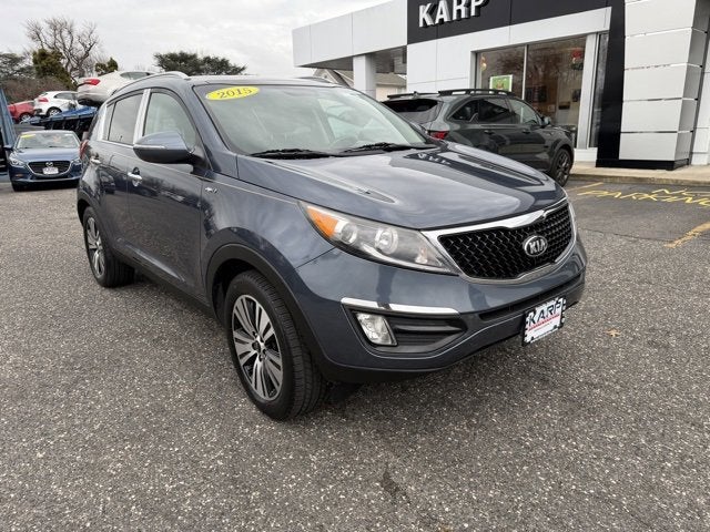 2015 Kia Sportage EX