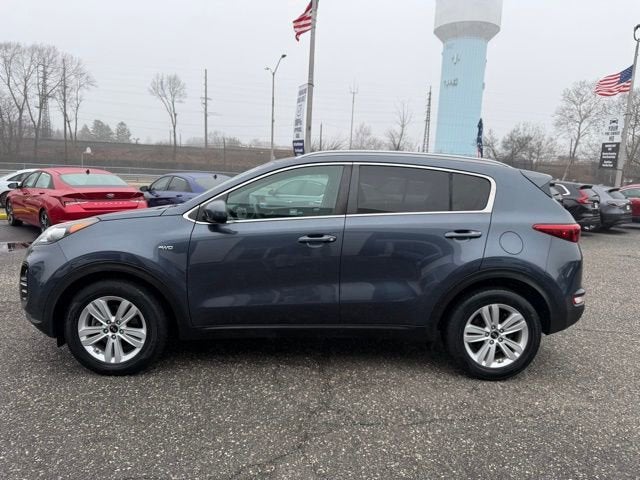 2018 Kia Sportage LX