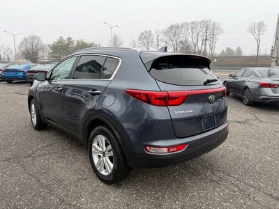 2018 Kia Sportage LX