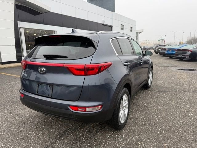 2018 Kia Sportage LX