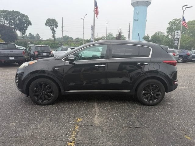 Used 2019 Kia Sportage EX with VIN KNDPNCAC1K7547640 for sale in Rockville Centre, NY