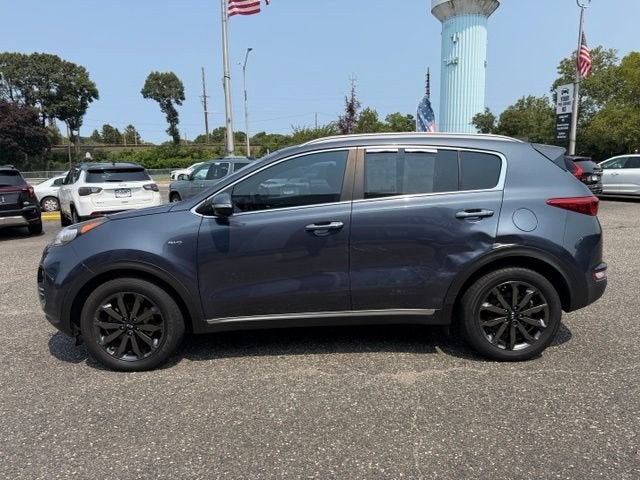 Used 2018 Kia Sportage EX with VIN KNDPNCACXJ7476775 for sale in Rockville Centre, NY