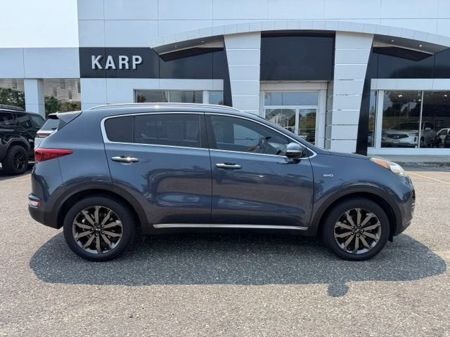 2018 Kia Sportage EX
