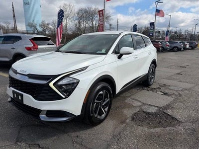 2023 Kia Sportage Hybrid LX