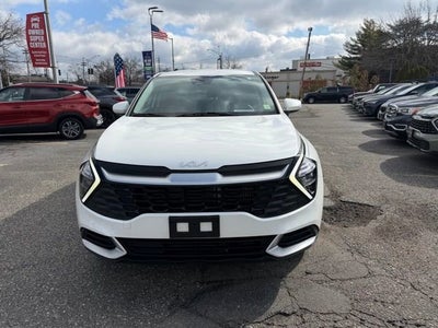 2023 Kia Sportage Hybrid LX