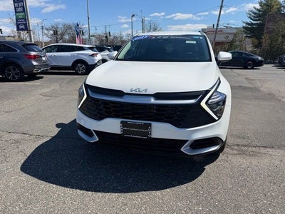 2023 Kia Sportage Hybrid LX