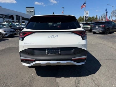 2023 Kia Sportage Hybrid LX